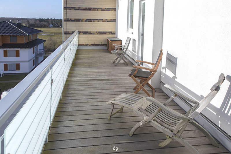 Apartament Bernstein Penth Nr 34 Max 3 Pers Dierhagen Zewnętrze zdjęcie